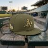 2026 Athletics Armed Forces Hat 2