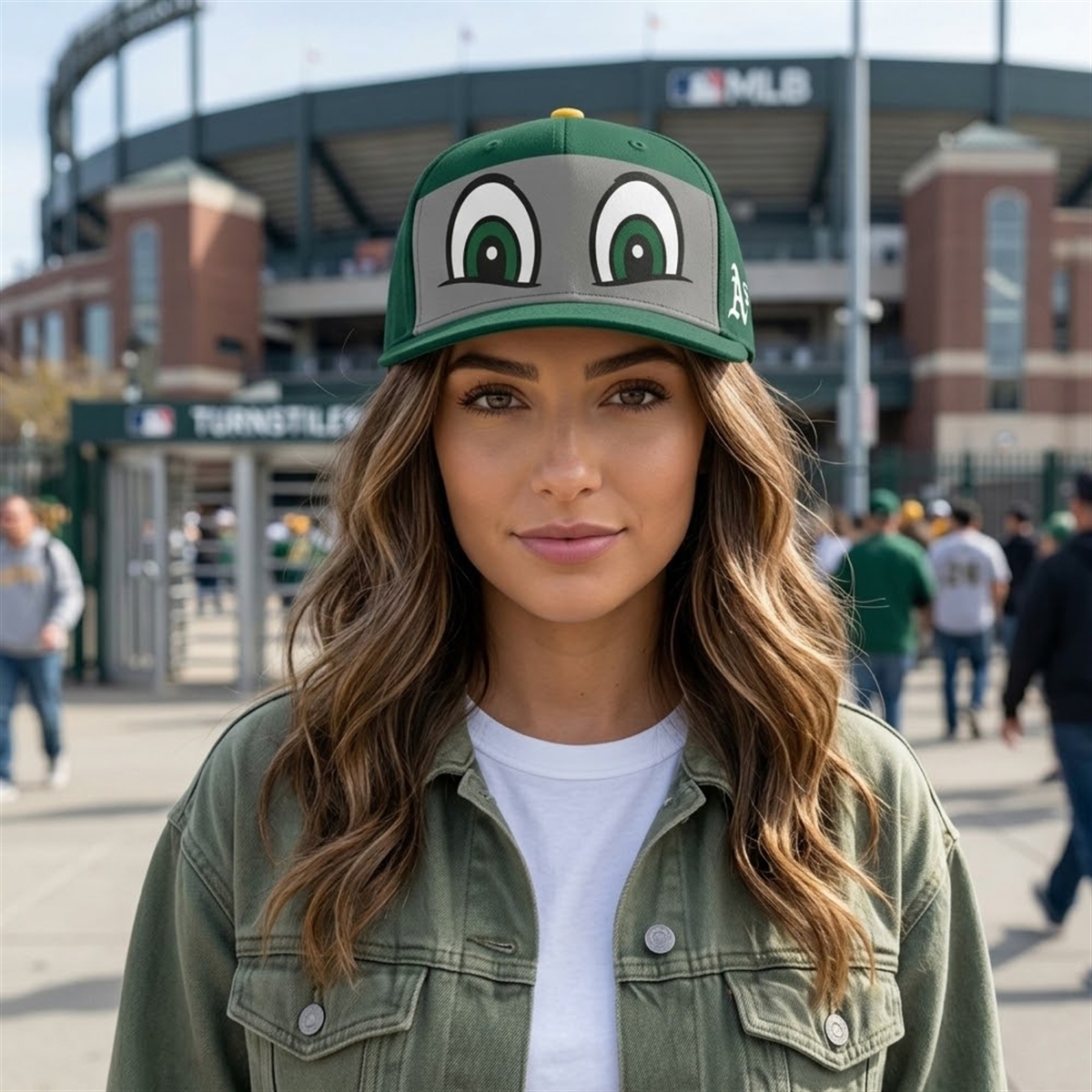 2026 Athletics Stomper Plush Hat Giveaway 1 2026 Athletics Stomper Plush Hat Giveaway 9