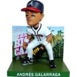 2026 Atlanta Braves Andres Galarraga Big Cat Bobblehead Giveaway