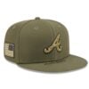 2026 Atlanta Braves Armed Forces Hat 1