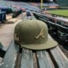2026 Atlanta Braves Armed Forces Hat 2