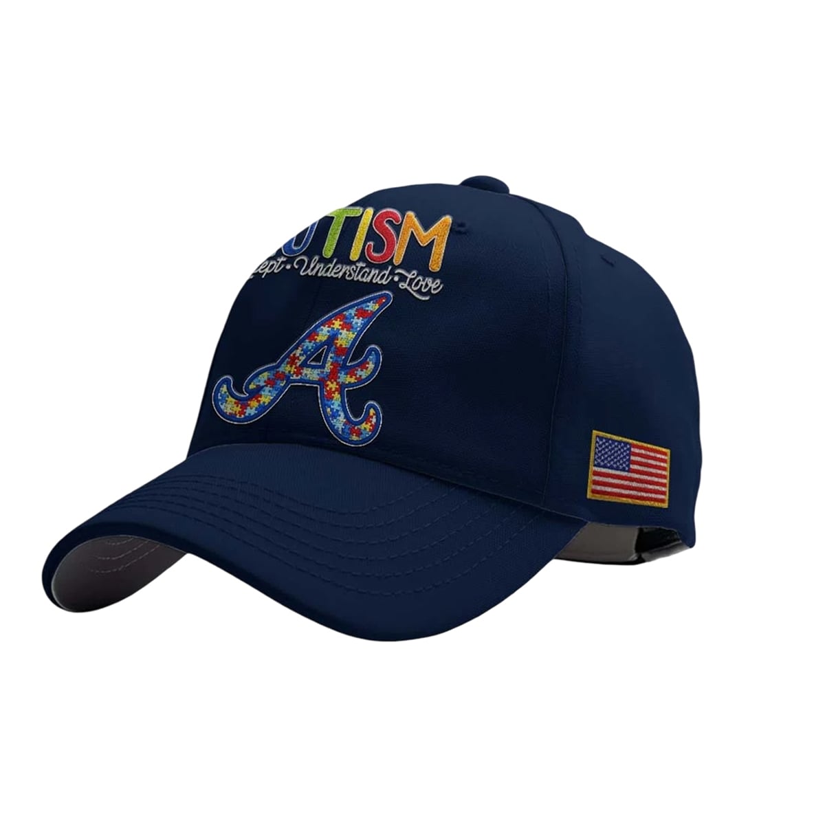 2026 Atlanta Braves Autism Awareness Month Hat 2 2026 Atlanta Braves Autism Awareness Month Hat 2