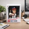 2026 Atlanta Braves Chris Sale Bobblecard Giveaway 2