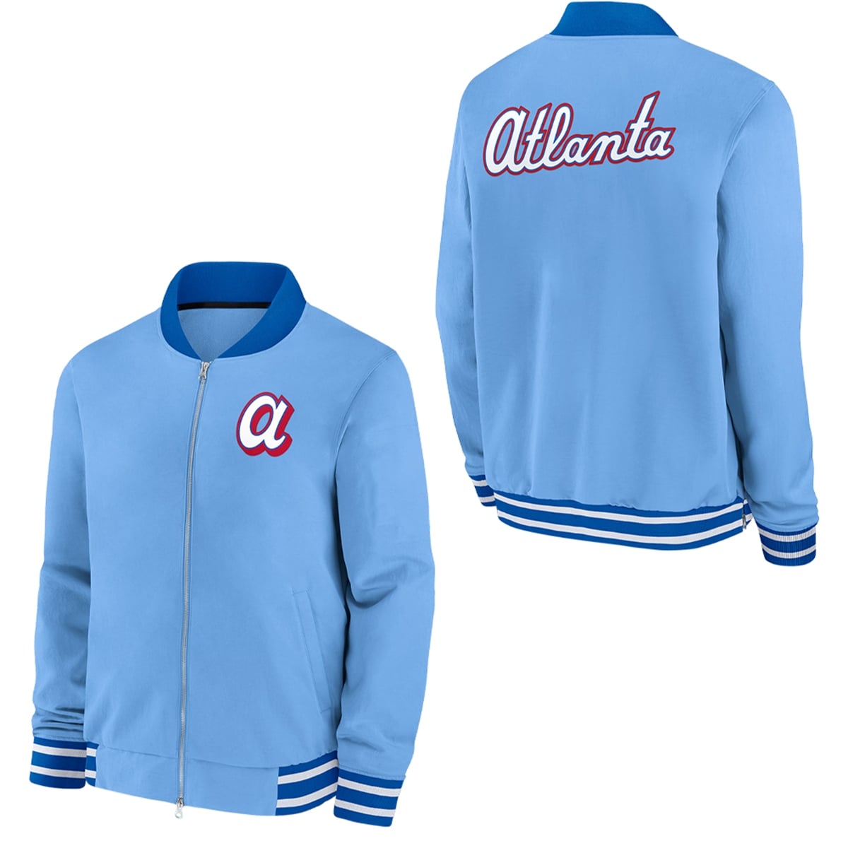2026 Atlanta Braves City Connect Jacket 1 2026 Atlanta Braves City Connect Jacket 0