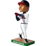 2026 Atlanta Braves David Justice Bobblehead Giveaway
