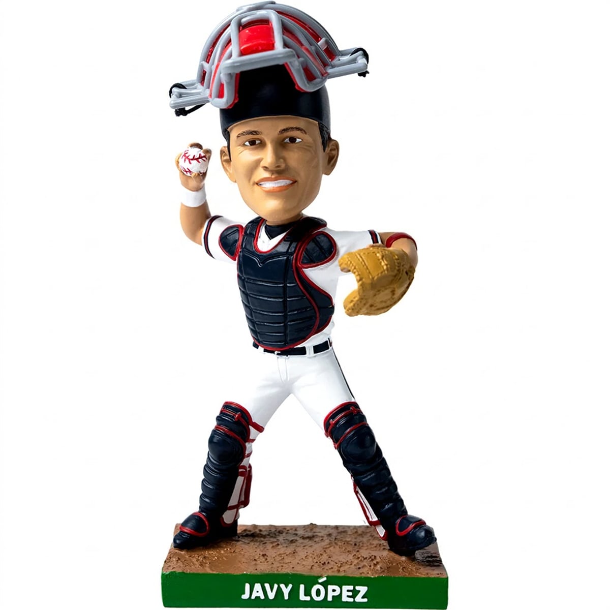 2026 Atlanta Braves Javy Lopez Bobblehead Giveaway 1 2026 Atlanta Braves Javy Lopez Bobblehead Giveaway 1
