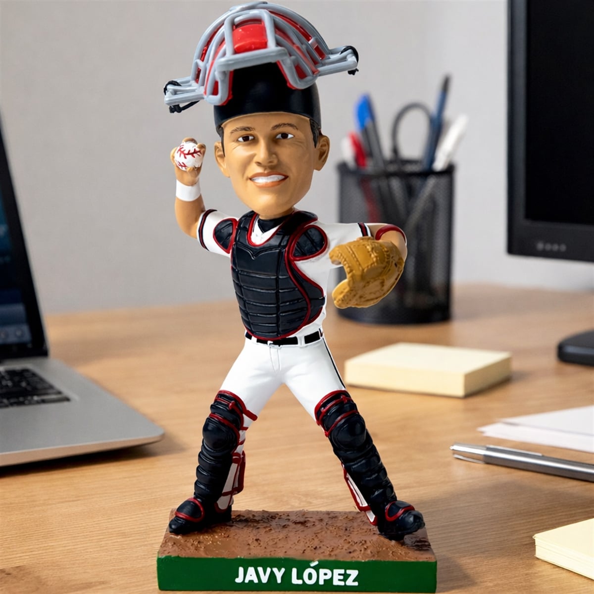 2026 Atlanta Braves Javy Lopez Bobblehead Giveaway 2 2026 Atlanta Braves Javy Lopez Bobblehead Giveaway 2