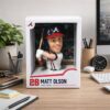 2026 Atlanta Braves Matt Olson Bobblecard Giveaway 2