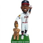 2026 Atlanta Braves Michael Harris II and Cash Bobblehead Giveaway