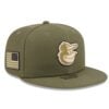 2026 Baltimore Orioles Armed Forces Hat 1