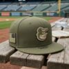 2026 Baltimore Orioles Armed Forces Hat 2