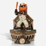 2026 Baltimore Orioles City Connect Mascot Bobblehead