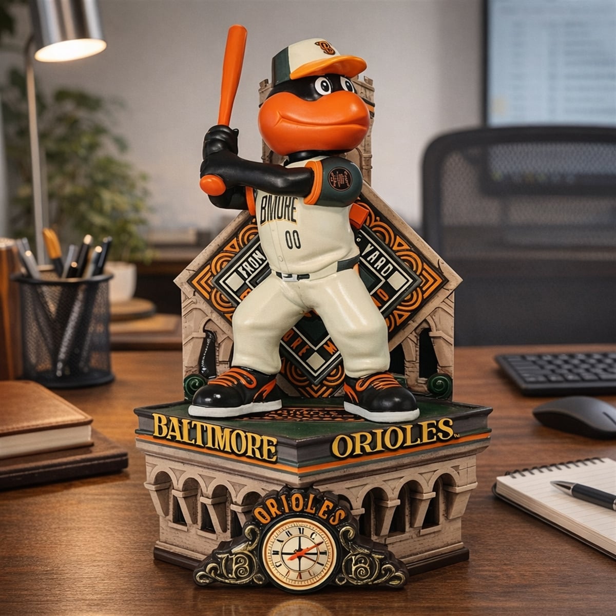 2026 Baltimore Orioles City Connect Mascot Bobblehead 2 2026 Baltimore Orioles City Connect Mascot Bobblehead 2