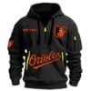 2026 Baltimore Orioles EST 1901 Quarter Zip Hoodie 1