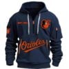 2026 Baltimore Orioles EST 1901 Quarter Zip Hoodie 2