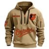 2026 Baltimore Orioles EST 1901 Quarter Zip Hoodie 3