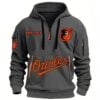 2026 Baltimore Orioles EST 1901 Quarter Zip Hoodie 4