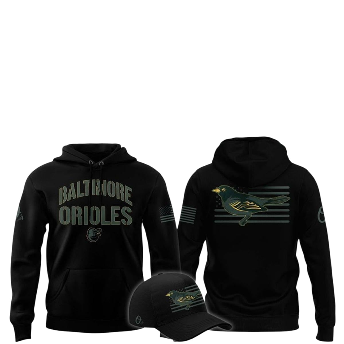 2026 Baltimore Orioles Military Appreciation Night Hoodie 1 2026 Baltimore Orioles Military Appreciation Night Hoodie 1