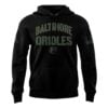 2026 Baltimore Orioles Military Appreciation Night Hoodie 5 2026 Baltimore Orioles Military Appreciation Night Hoodie 2