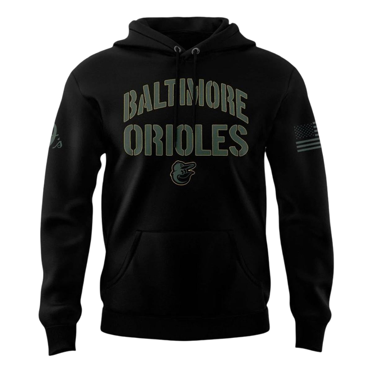 2026 Baltimore Orioles Military Appreciation Night Hoodie 2 2026 Baltimore Orioles Military Appreciation Night Hoodie 2