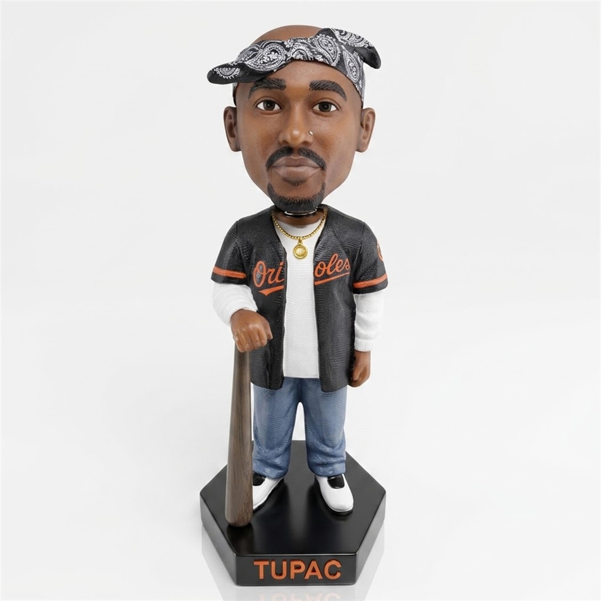 2026 Baltimore Orioles Tupac Bobblehead Giveaway 1 2026 Baltimore Orioles Tupac Bobblehead Giveaway 1