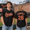 2026 Baltimore Orioles Turnstile Night Jersey Giveaway 0
