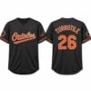 2026 Baltimore Orioles Turnstile Night Jersey Giveaway 1
