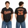 2026 Baltimore Orioles Turnstile Night Jersey Giveaway 2