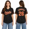2026 Baltimore Orioles Turnstile Night Jersey Giveaway 3