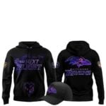 2026 Baltimore Ravens The Next Flight Hoodie
