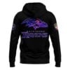 2026 Baltimore Ravens The Next Flight Hoodie 3