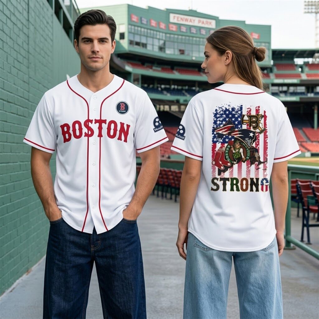 2026 Boston Red Sox Boston Strong Celebrate Patriots Day Jersey 0