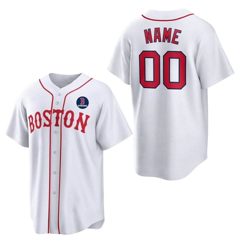 2026 Boston Red Sox Boston Strong Jersey 1