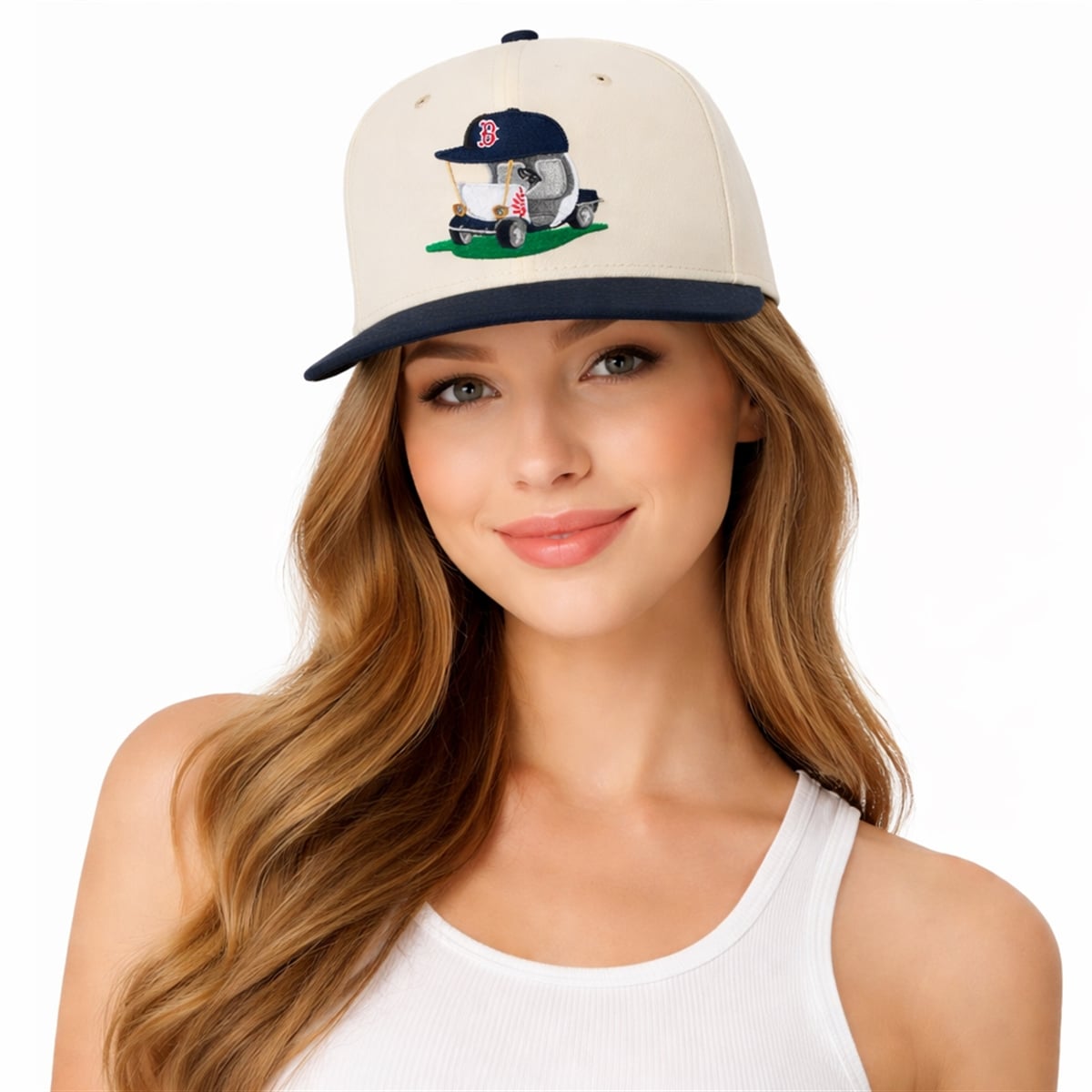 2026 Boston Red Sox Bullpen Cart Hat 3 2026 Boston Red Sox Bullpen Cart Hat 2