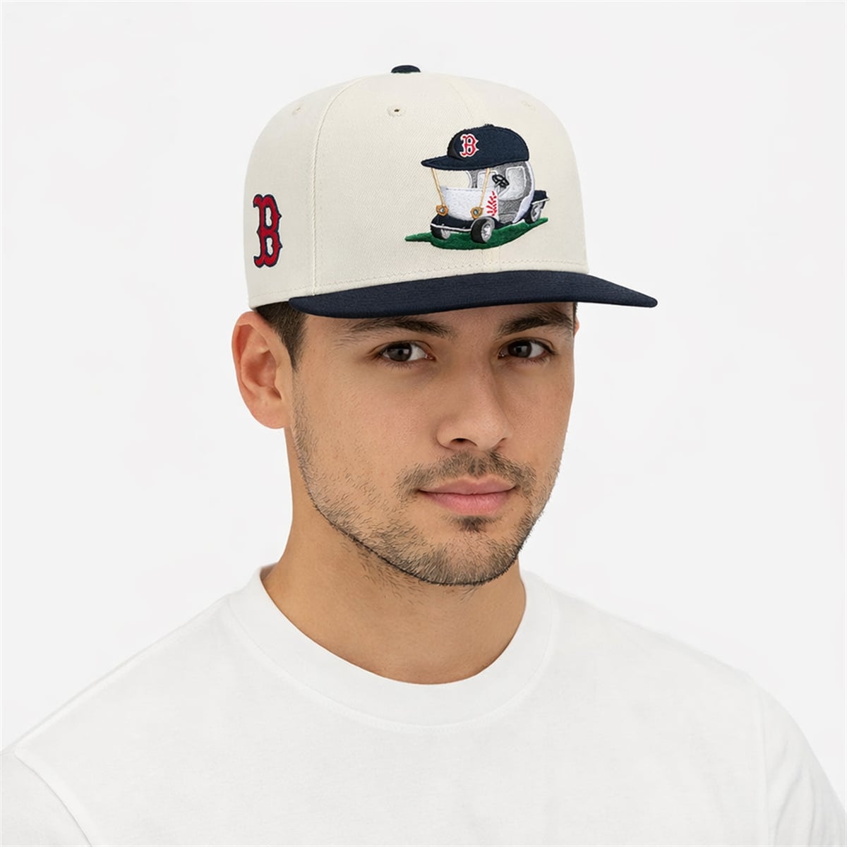 2026 Boston Red Sox Bullpen Cart Hat 3 2026 Boston Red Sox Bullpen Cart Hat 3