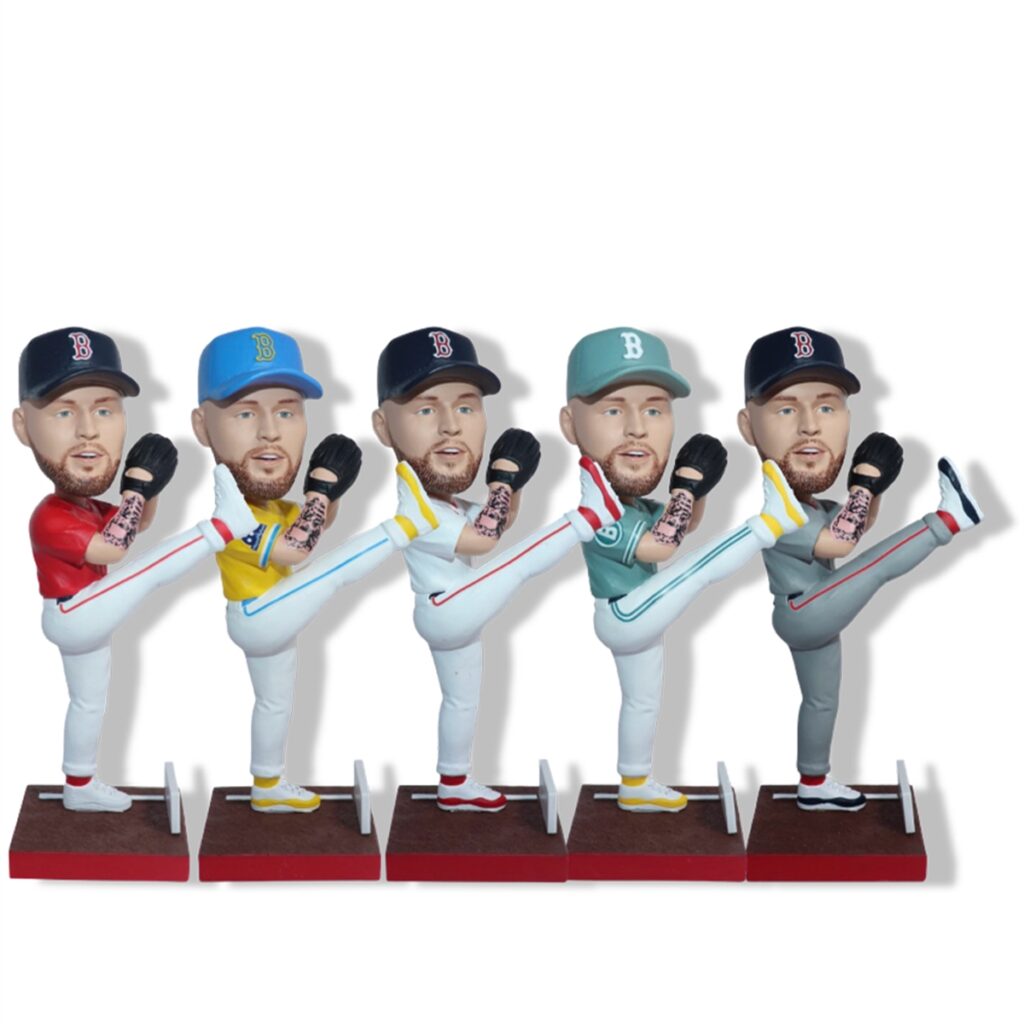 2026 Boston Red Sox Garrett Crochet Jersey Variant Bobblehead Giveaway 1