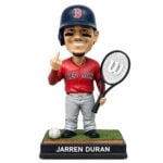 2026 Boston Red Sox Jarren Duran Bobblefinger Bobblehead Giveaway