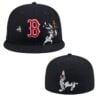 2026 Boston Red Sox Looney Tunes Bugs Bunny Hat 2