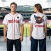 2026 Boston Red Sox Strong Celebrate Patriots Day Jersey 0