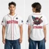 2026 Boston Red Sox Strong Celebrate Patriots Day Jersey 2