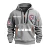 2026 Chicago Cubs EST 1876 Quarter Zip Hoodie 2