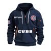 2026 Chicago Cubs EST 1876 Quarter Zip Hoodie 3