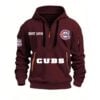 2026 Chicago Cubs EST 1876 Quarter Zip Hoodie 4