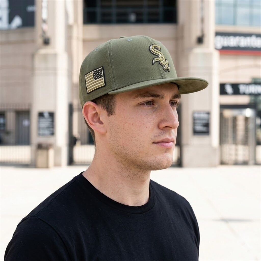 2026 Chicago White Sox Armed Forces Hat 0