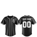 2026 Chicago White Sox Black Out Jersey
