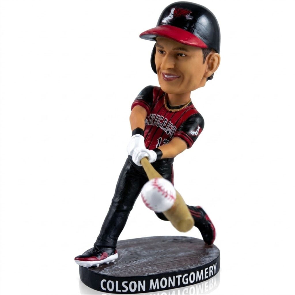 2026 Chicago White Sox Colson Montgomery Bobblehead Giveaway 1