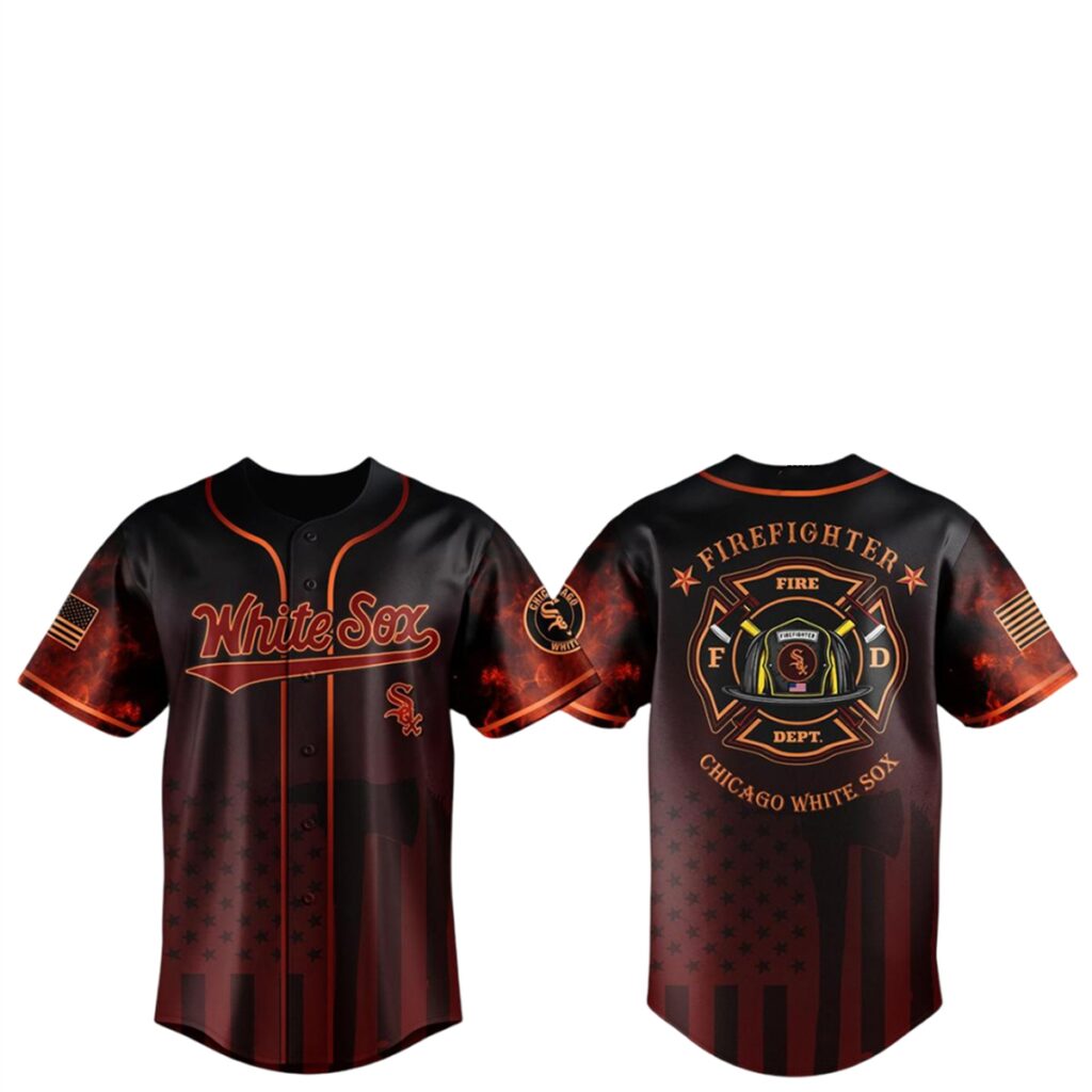 2026 Chicago White Sox Firefighter Appreciation Night Jersey 1