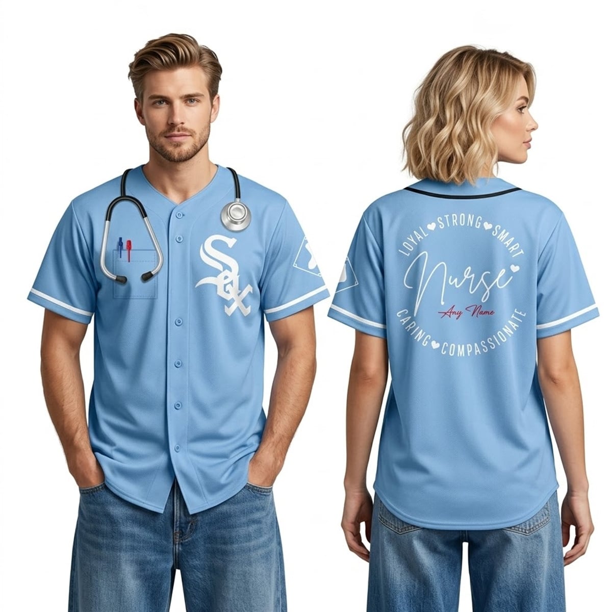 2026 Chicago White Sox Nurse Appreciation Day Jersey 2 2026 Chicago White Sox Nurse Appreciation Day Jersey 2