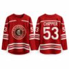 2026 Chipotle Mexican Grill Bogo Hockey Jersey 1