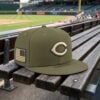 2026 Cincinnati Reds Armed Forces Hat 2